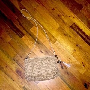 The Sak Crochet Crossbody